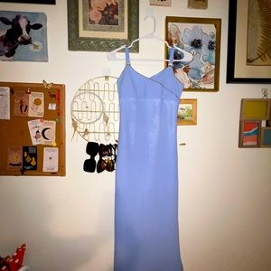 Elegant maxi blue dress. Ethereal and is a must have!